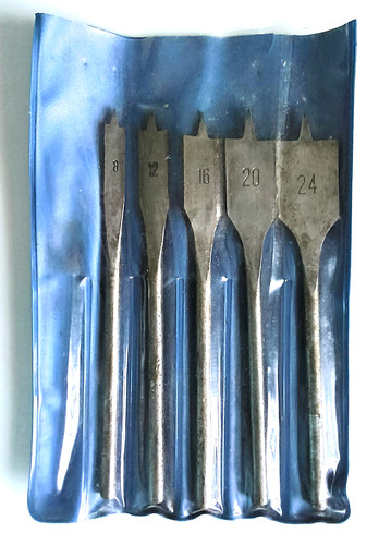 Ddr holzbohrer 12 16 20 - ddr, ,