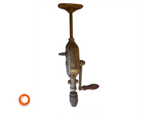 1950er große handbohrmaschine - große,