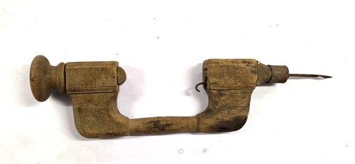 Antiker handbohrer aus - antiker,