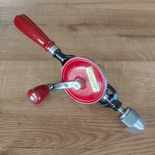 Antike handbohrer handkurbel - antike,