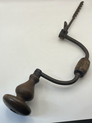Alter brustleier handbohrer - alter,