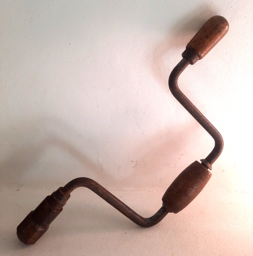 Alter handbohrer mit - handbohrer,