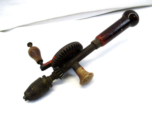 Antiker handbohrer brustleier - antiker,