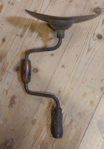 Alter handbohrer bohrleier - alter, handbohrer,