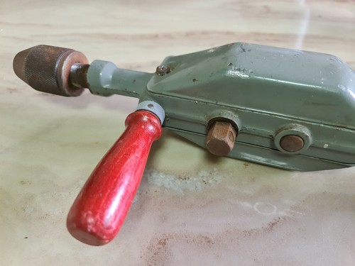 Alter bohrer handbohrmaschine - alter,