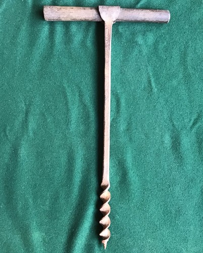 Handbohrer lang - 45, cm