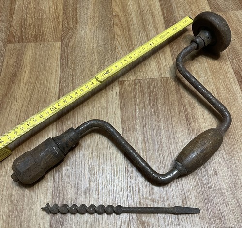 Antik bohrer handbohrer mit - antik,